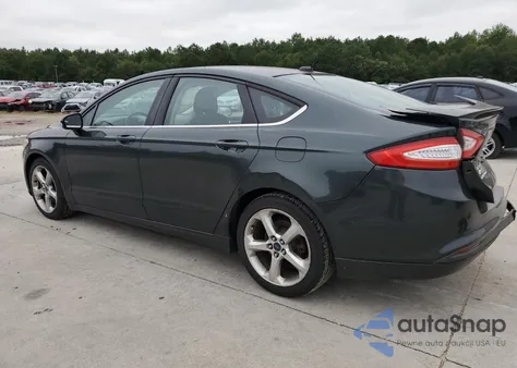 2015 Ford Fusion Se from USA, damaged, VIN 1FA6P0H75F5105061